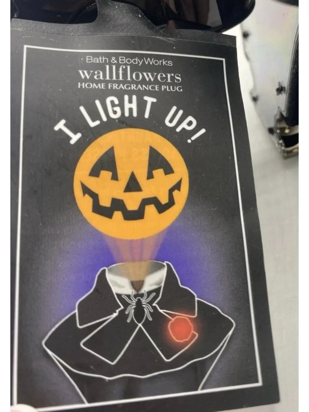 Bath & Body Works 2023 Headless Horseman Projector Wallflower Plug In Bust